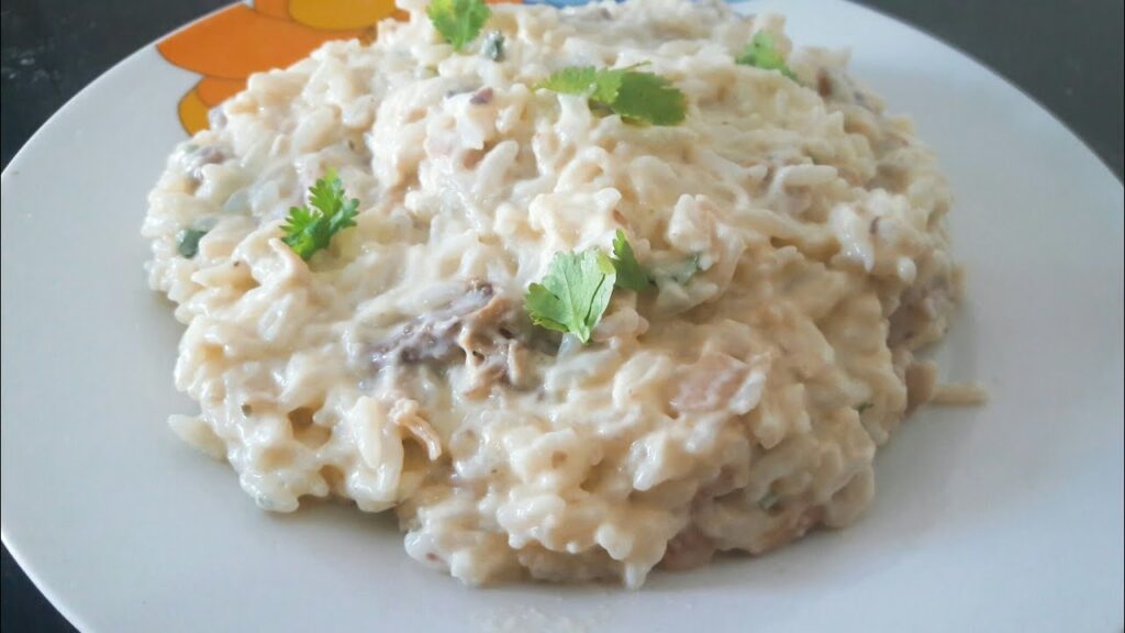 Arroz Fitness Cremoso