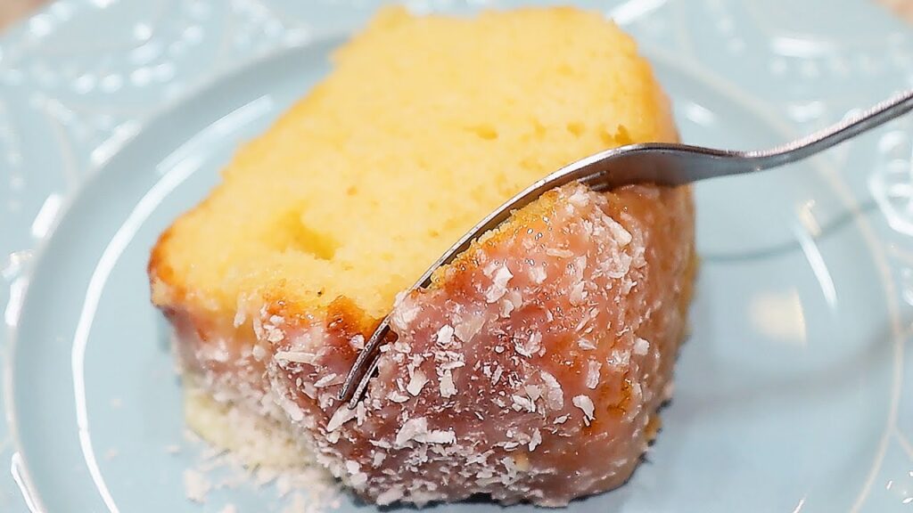 Bolo de Coco Fofinho