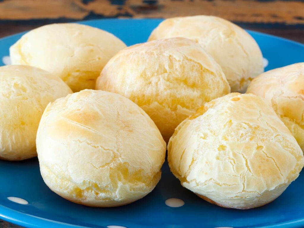 Pão de Queijo Vegano