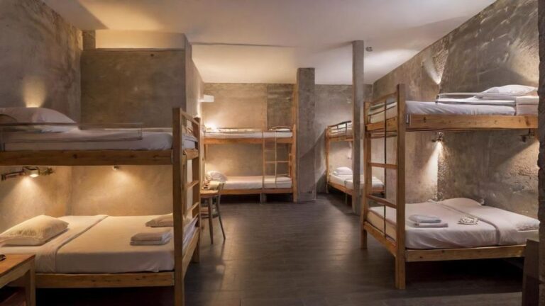 Hostel ou Hotel: Comparativo de Preços na Europa